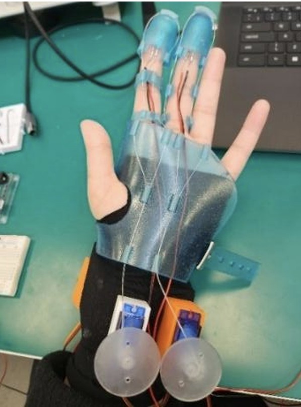 EEG-Controlled Hand Exoskeleton